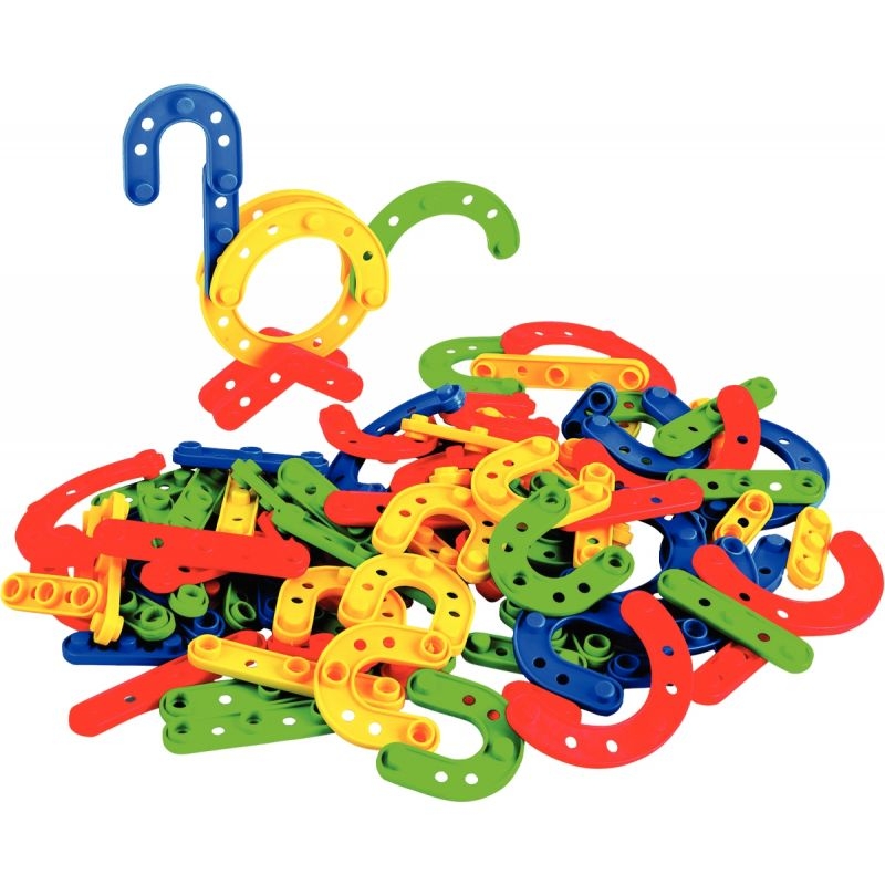 Jeu de manipulation barrettes CLIPSO