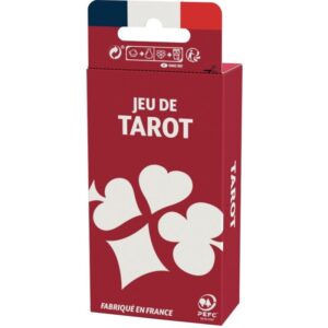 Jeu de tarot sous boîte CARTON