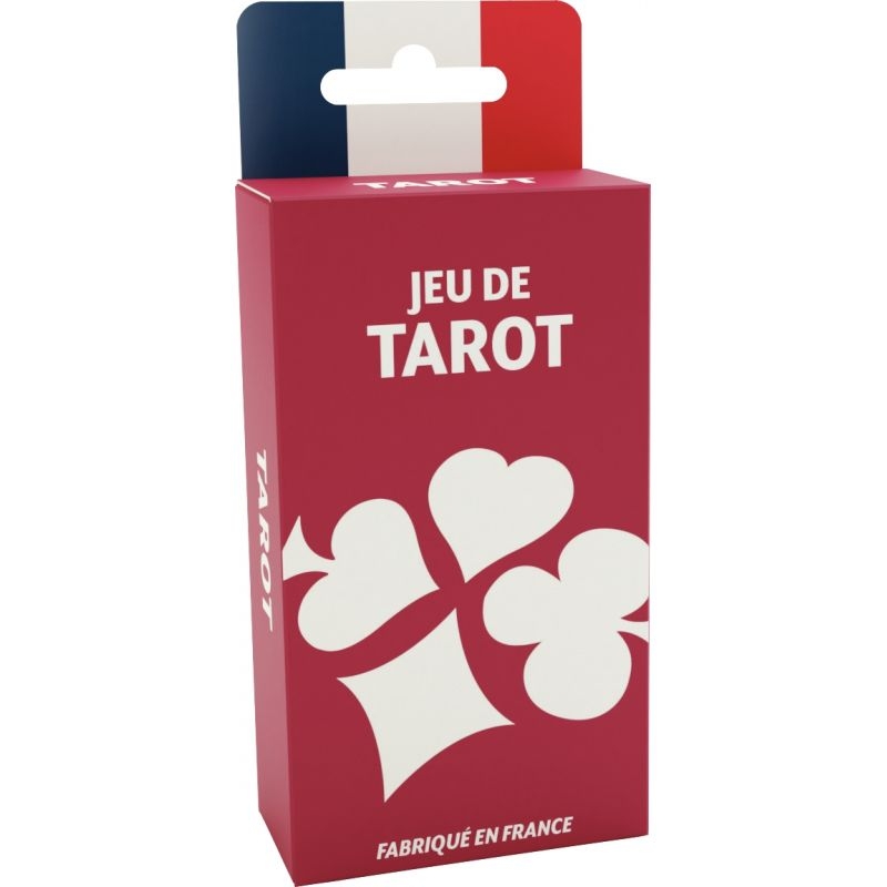 Jeu de tarot sous boîte CARTON