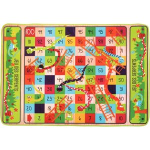 Jeu des échelles géant 130x93cm