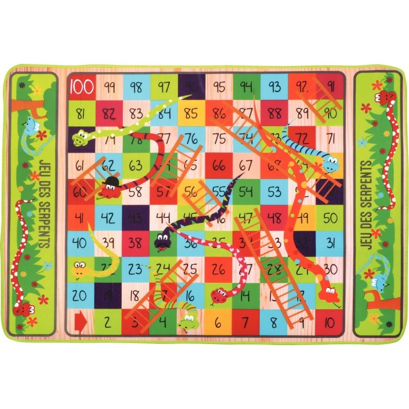 Jeu des échelles géant 130x93cm