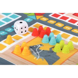 Jeu ludo géant 130x93cm