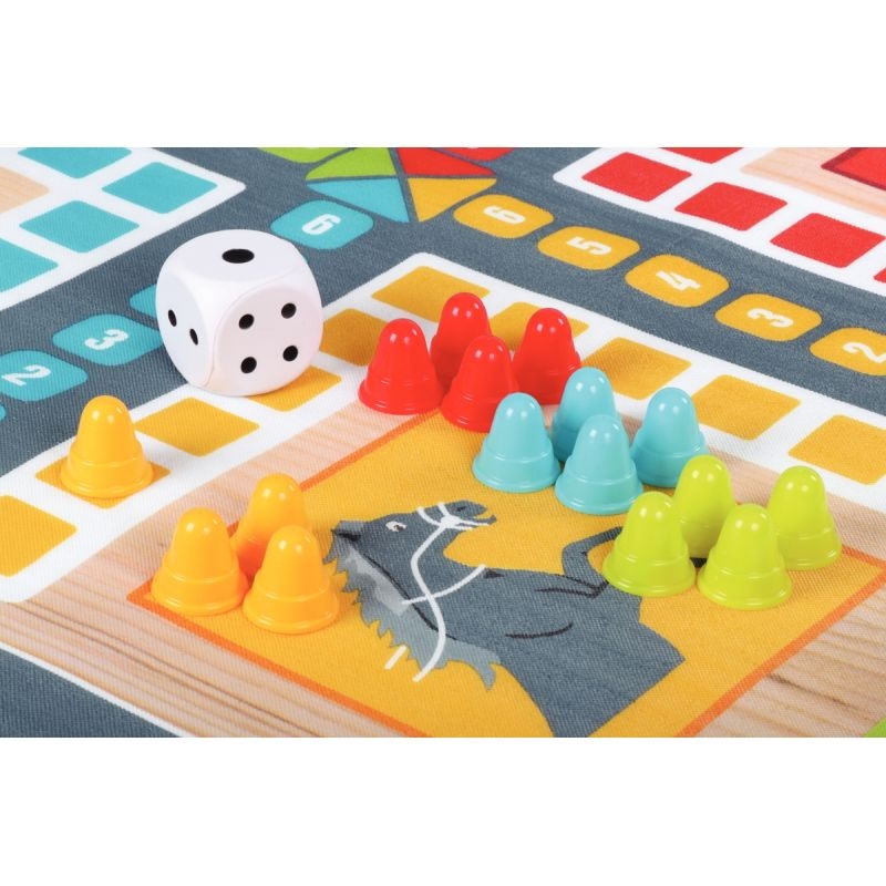 Jeu ludo géant 130x93cm