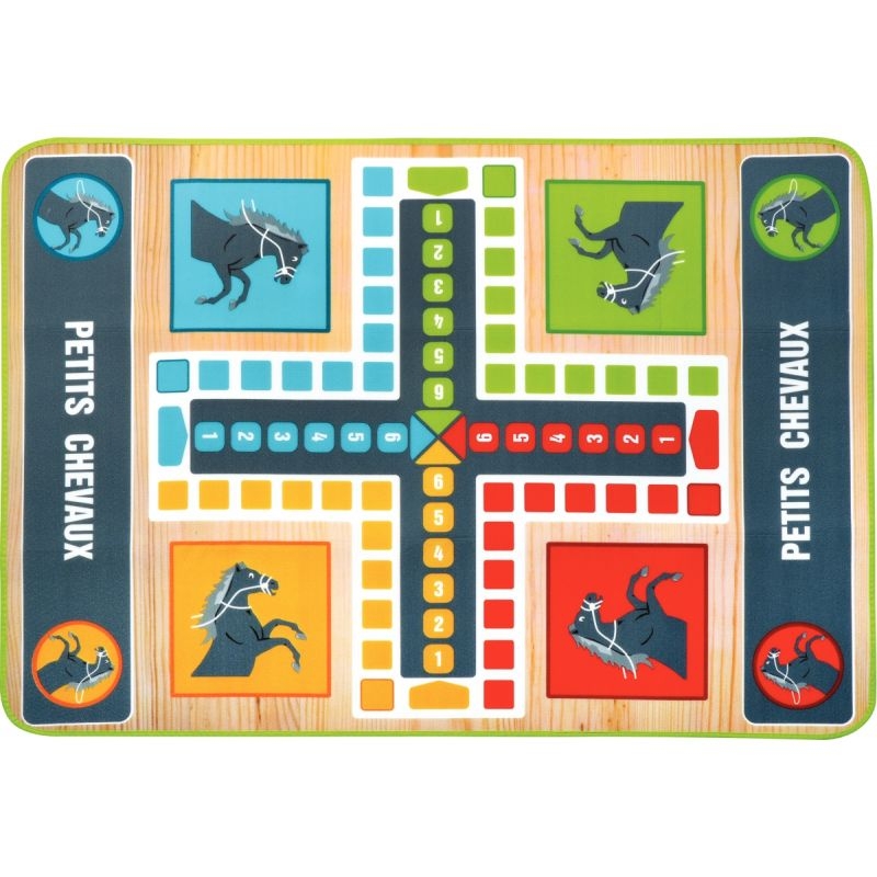 Jeu ludo géant 130x93cm