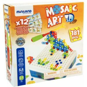 Jeu Mosaic Art 3D