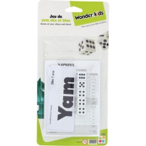 Jeux Yam + bloc