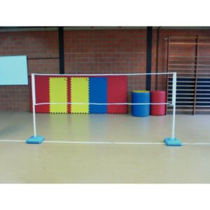 Kit découverte badminton, volley mini tennis