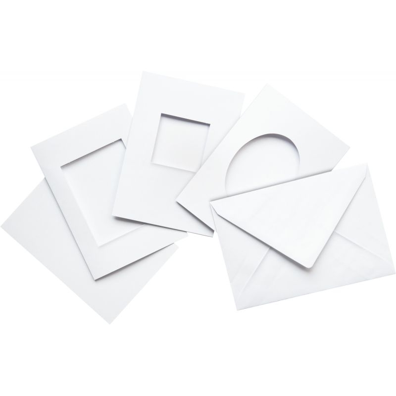 Kit de 100 cartes passe-partout + enveloppes