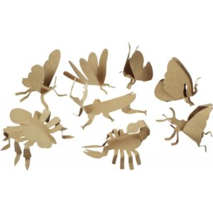 Kit de 24 sculptures insectes PlayMais Mosaïc