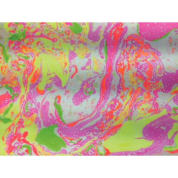 Kit de marbling 6 flacons 25ml, couleurs fluorescentes