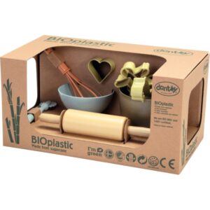 Kit de pâtisserie en bioplastic, 11 pièces