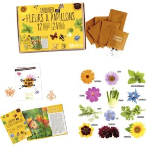 Kit des abeilles et des fleurs