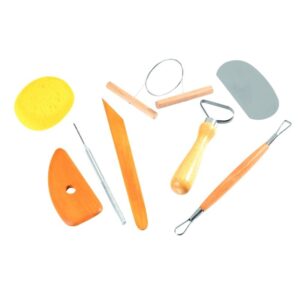 Kit du potier 8 outils indispensables à l’initiation au modelage