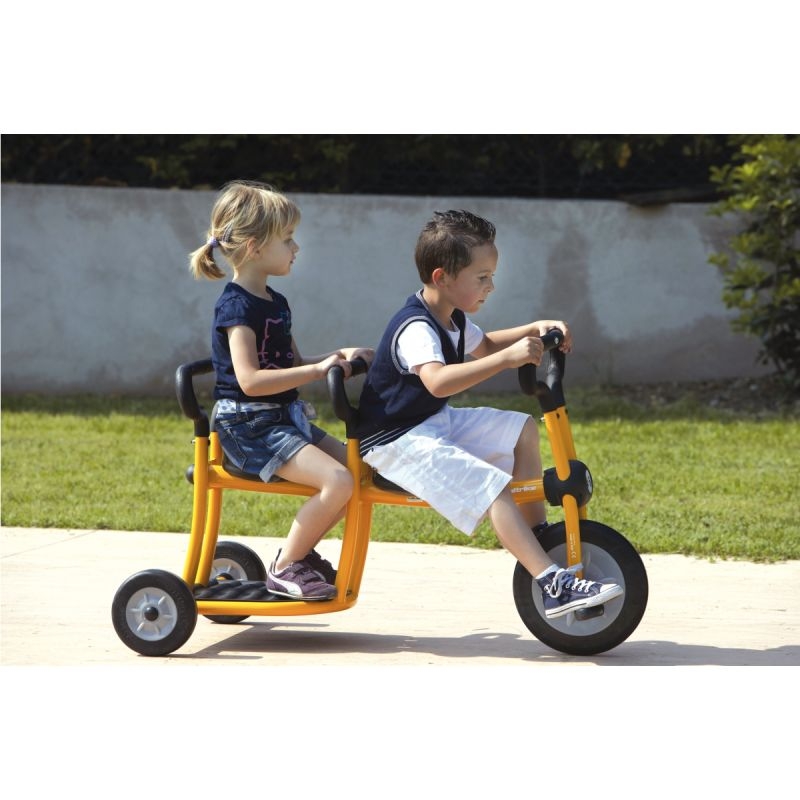 Bi-tricycle 4/6 ans