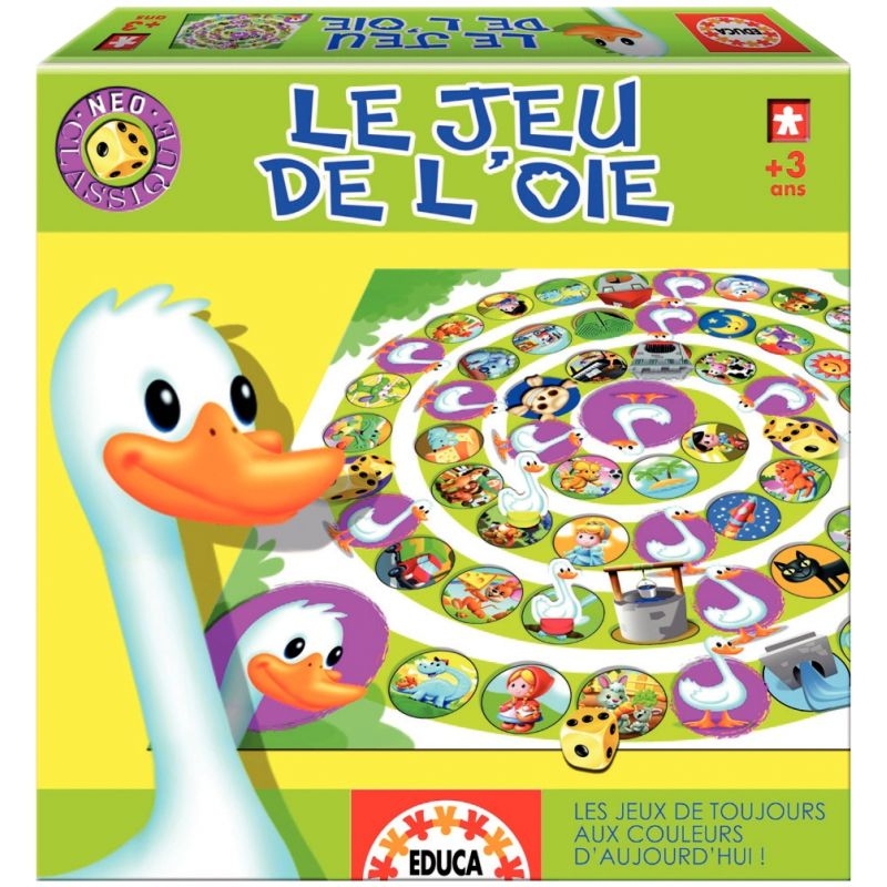 Le jeu de l’oie