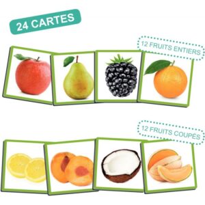 Le Loto des odeurs de fruits