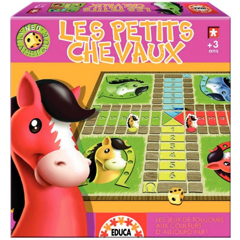 Les petits chevaux