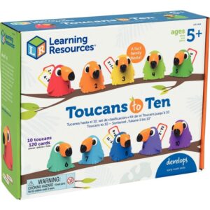 Les toucans de 1 à 10