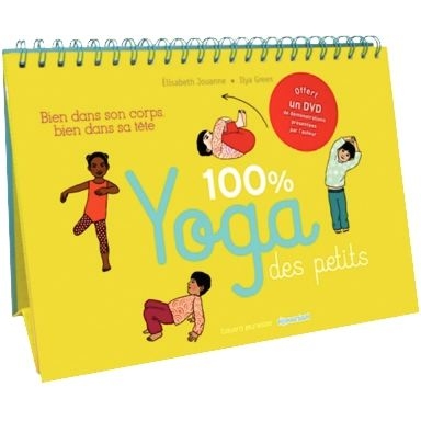 Livre 100% Yoga des petits