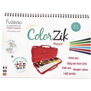 Livre CD Colorzik piano