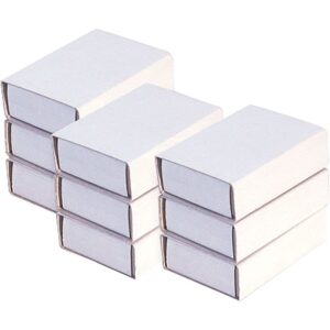 Lot de 10 boites d’allumettes vides