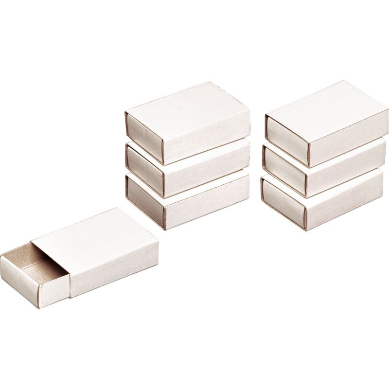 Lot de 10 boites d’allumettes vides