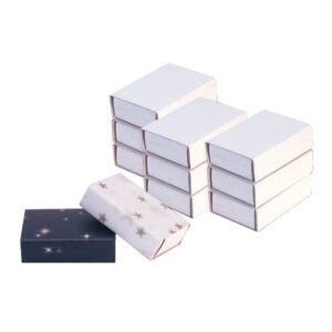 Lot de 10 boites d’allumettes vides