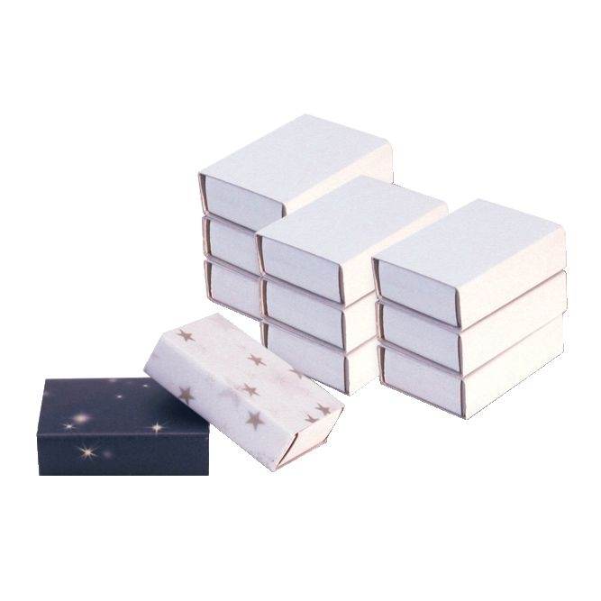 Lot de 10 boites d’allumettes vides