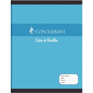 Lot de 10 cahiers de brouillon 96 pages