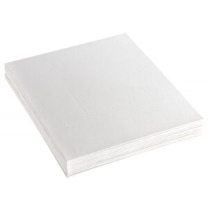 Lot de 10 cartons entoilés 25 x 30 cm
