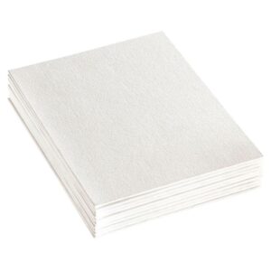 Lot de 10 cartons entoilés 40 x 30 cm