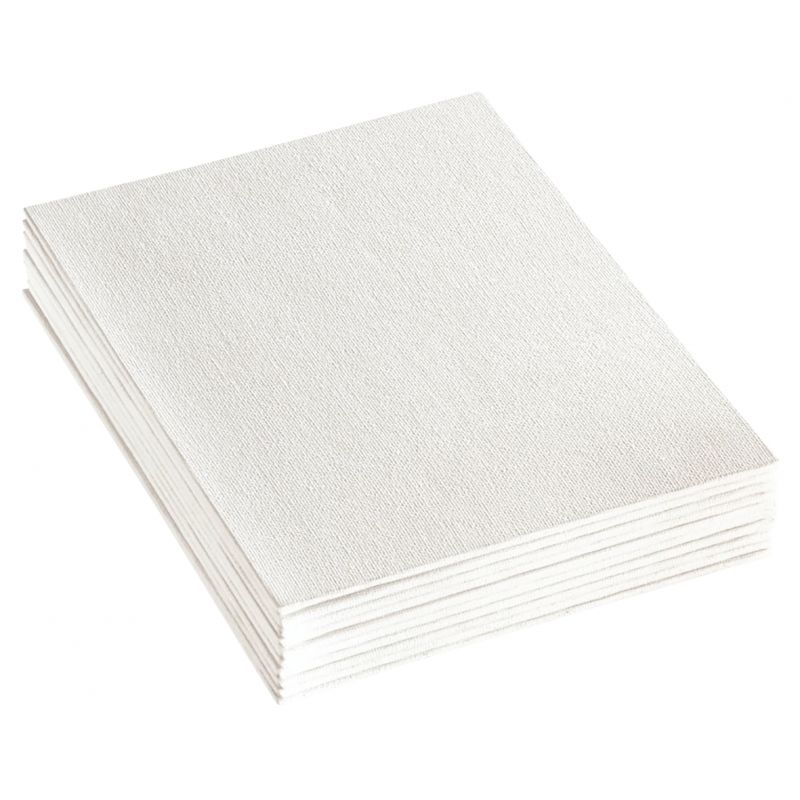 Lot de 10 cartons entoilés 40 x 30 cm