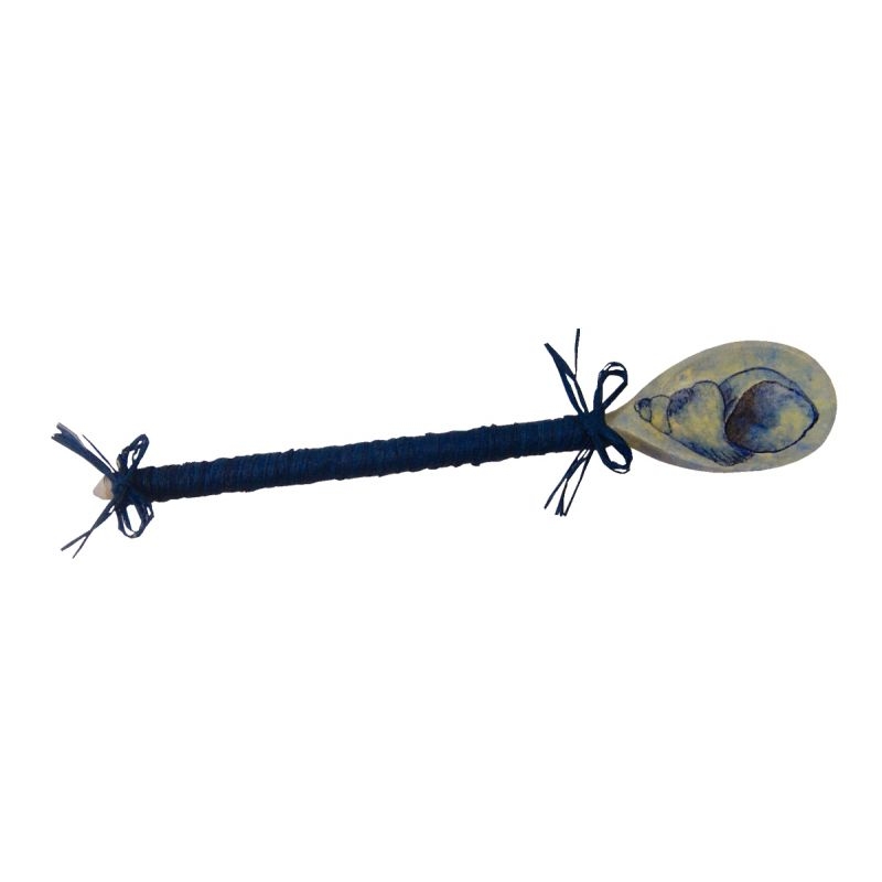 Lot de 10 cuillères à sauce longueur 30 cm