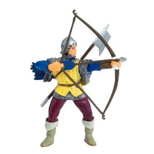 Lot de 10 figurines PAPO du Moyen Âge