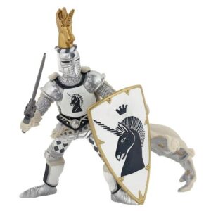 Lot de 10 figurines PAPO en plastique “Maitres des armes”