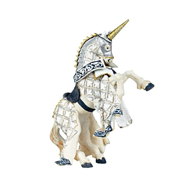 Figurine Licorne argentée - Figurines Papo. De 2 à 8 ans