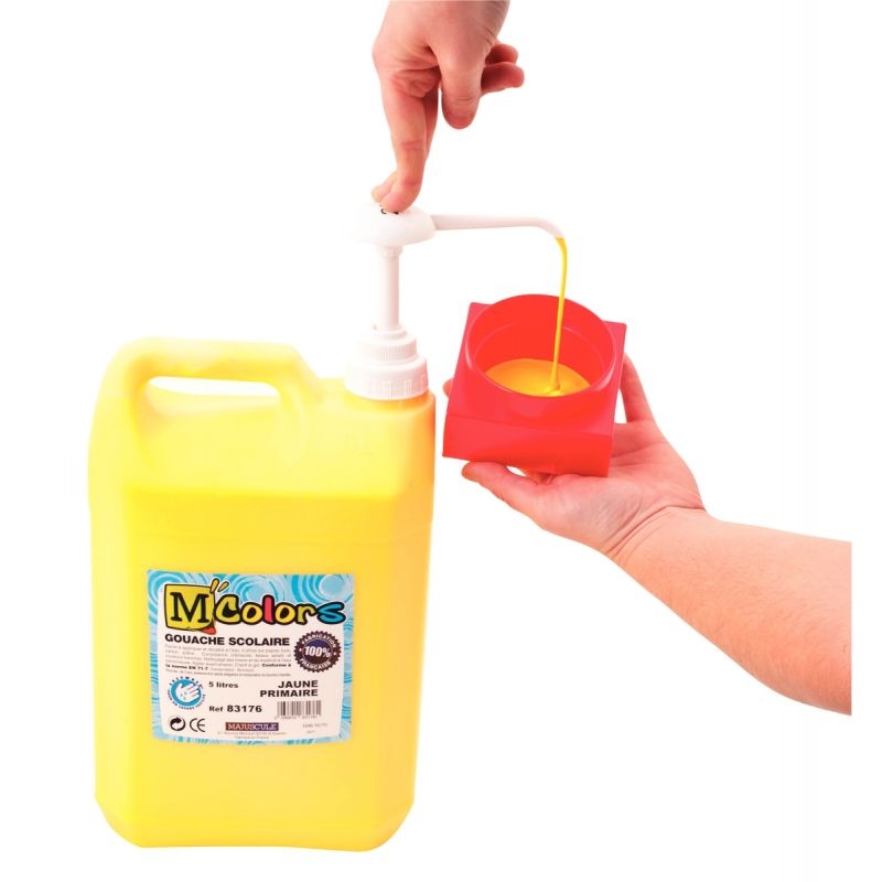 Lot de 10 maxi pots avec couvercle