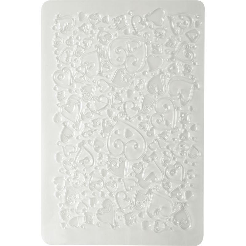 Lot de 10 plaques de texture assorties pour pâte à modeler FIMO, assortiment n°1