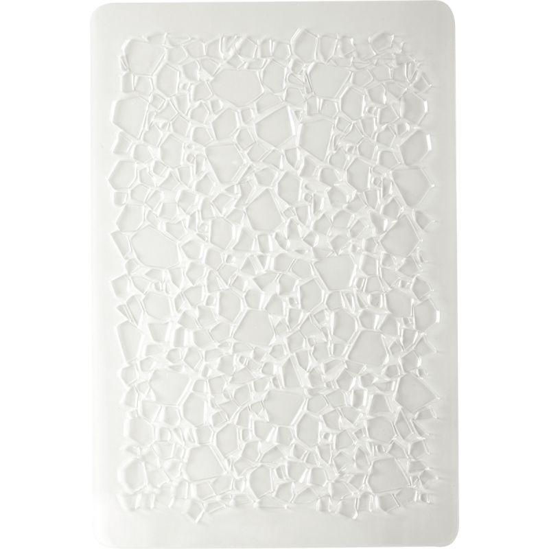 Lot de 10 plaques de texture assorties pour pâte à modeler FIMO, assortiment n°1