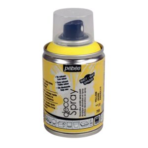 Lot de 10 sprays 100ml de peinture acrylique