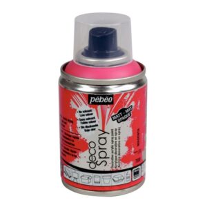 Lot de 10 sprays 100ml de peinture acrylique