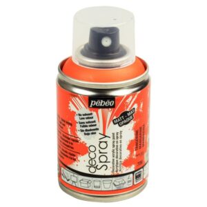 Lot de 10 sprays 100ml de peinture acrylique