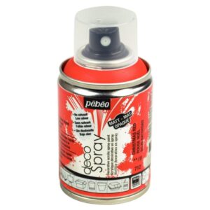 Lot de 10 sprays 100ml de peinture acrylique