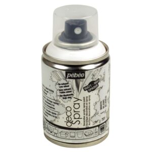 Lot de 10 sprays 100ml de peinture acrylique