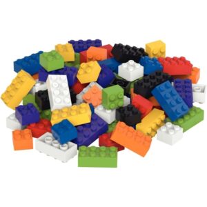 Lot de 1000 briques de construction BIOBUDDI SMALL