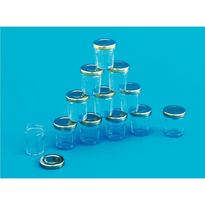Assortiment de 6 Mini Pots de Confiture Bonne Maman Les mini portions de confitures assorties