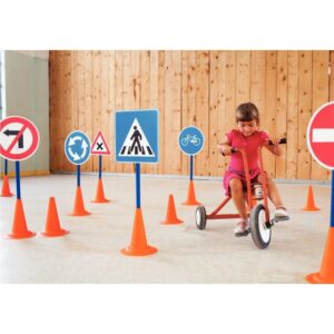 Lot de 12 Panneaux routiers