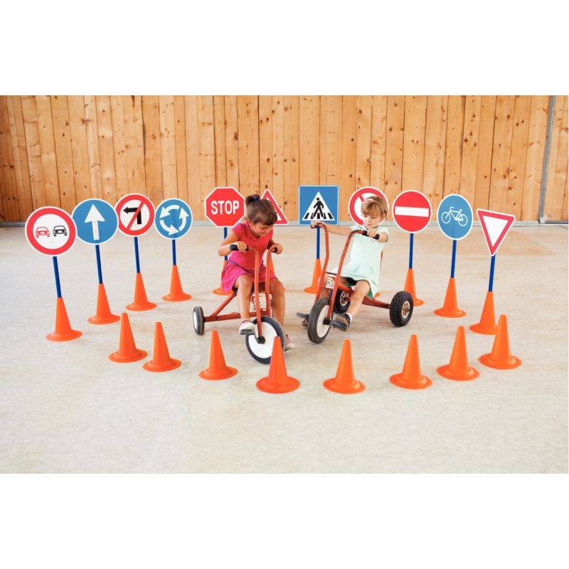 Lot de 12 Panneaux routiers