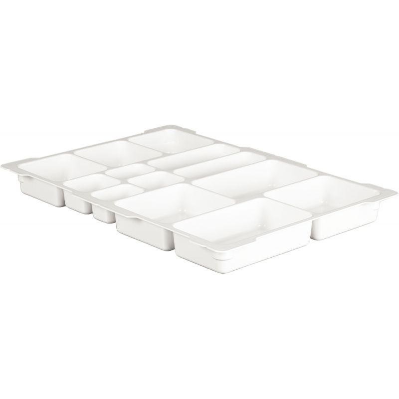 Lot de 12 plateaux de rangement