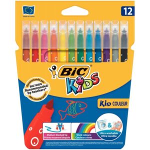 Lot de 12 pochettes 12 kids couleurs dont 2 gratuits